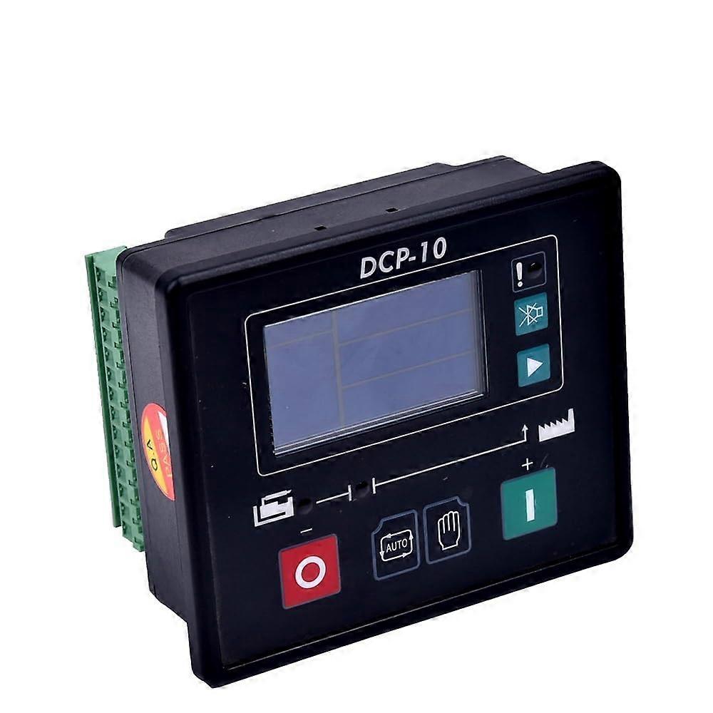 Diesel Generator Controller with LCD Display, Auto Start Stop Engine Control Panel  GU610A