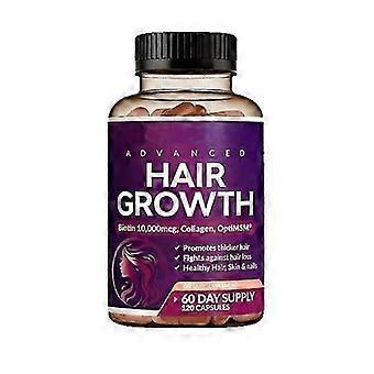 Advanced Hair Growth Nutrition Gels & Chews 120 Counts