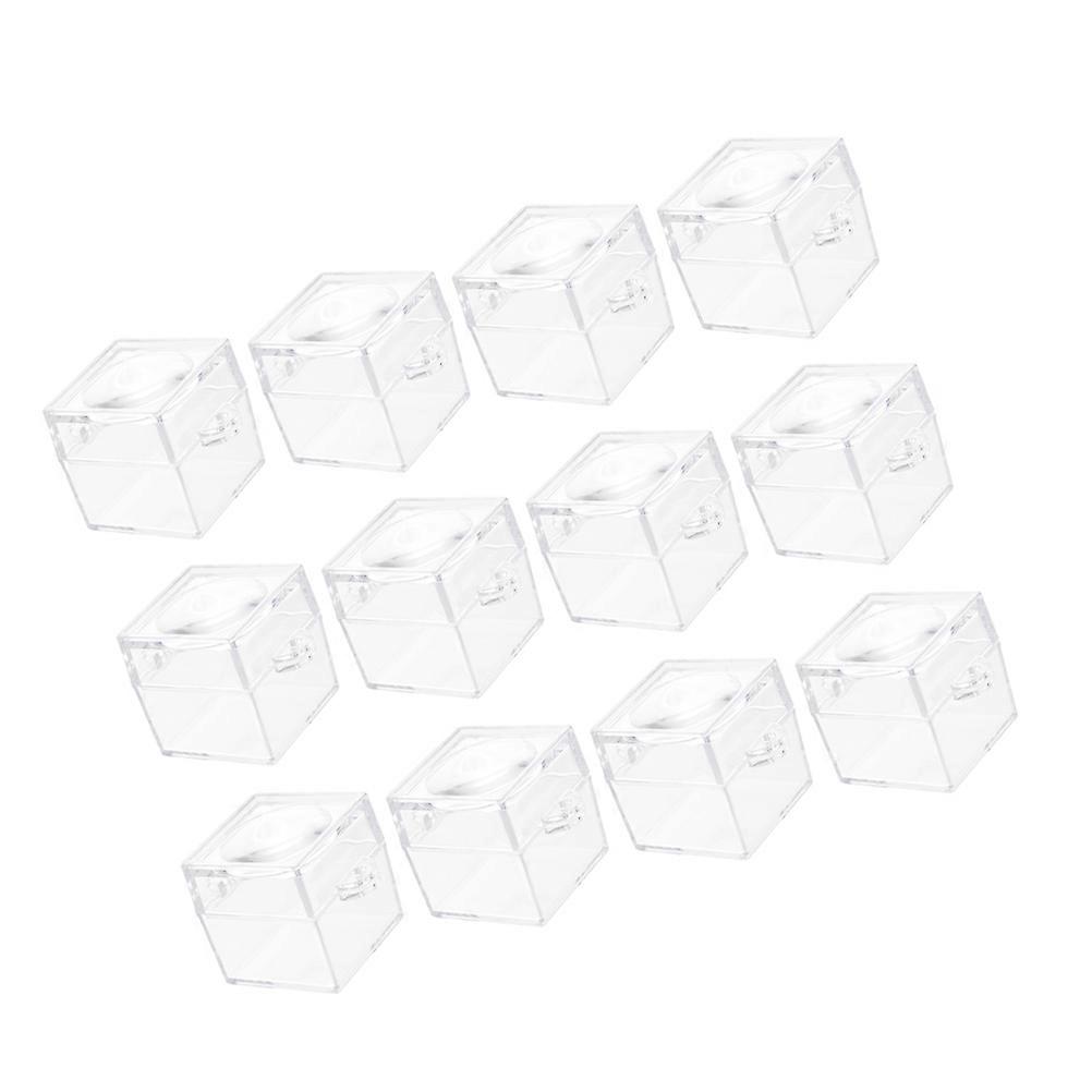 Insect Magnifier Jar Container for Observing 24Pcs Transparent Set