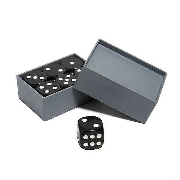 7 Pcs/Box Predict Miracle Dice Magic Toy Dice Black