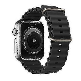 Pasek do zegarka Apple Watch Ultra Band 49 mm 44 mm 40 mm 45 mm 41 mm 42 mm 45 mm Silikonowy pasek do zegarka IWatch Series 7 8 4 5 6 3 Se,z