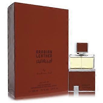  Arabian Leather by Arabian Oud - Eau De Parfum Spray  3.4 oz - Men 