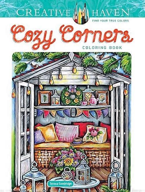 Kolorowanka Creative Haven Cozy Corners