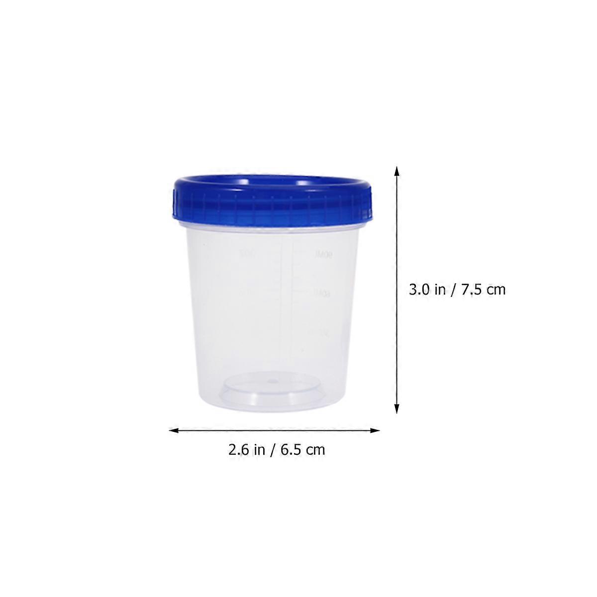 Measuring with Lid for Measuring Use 30Pcs