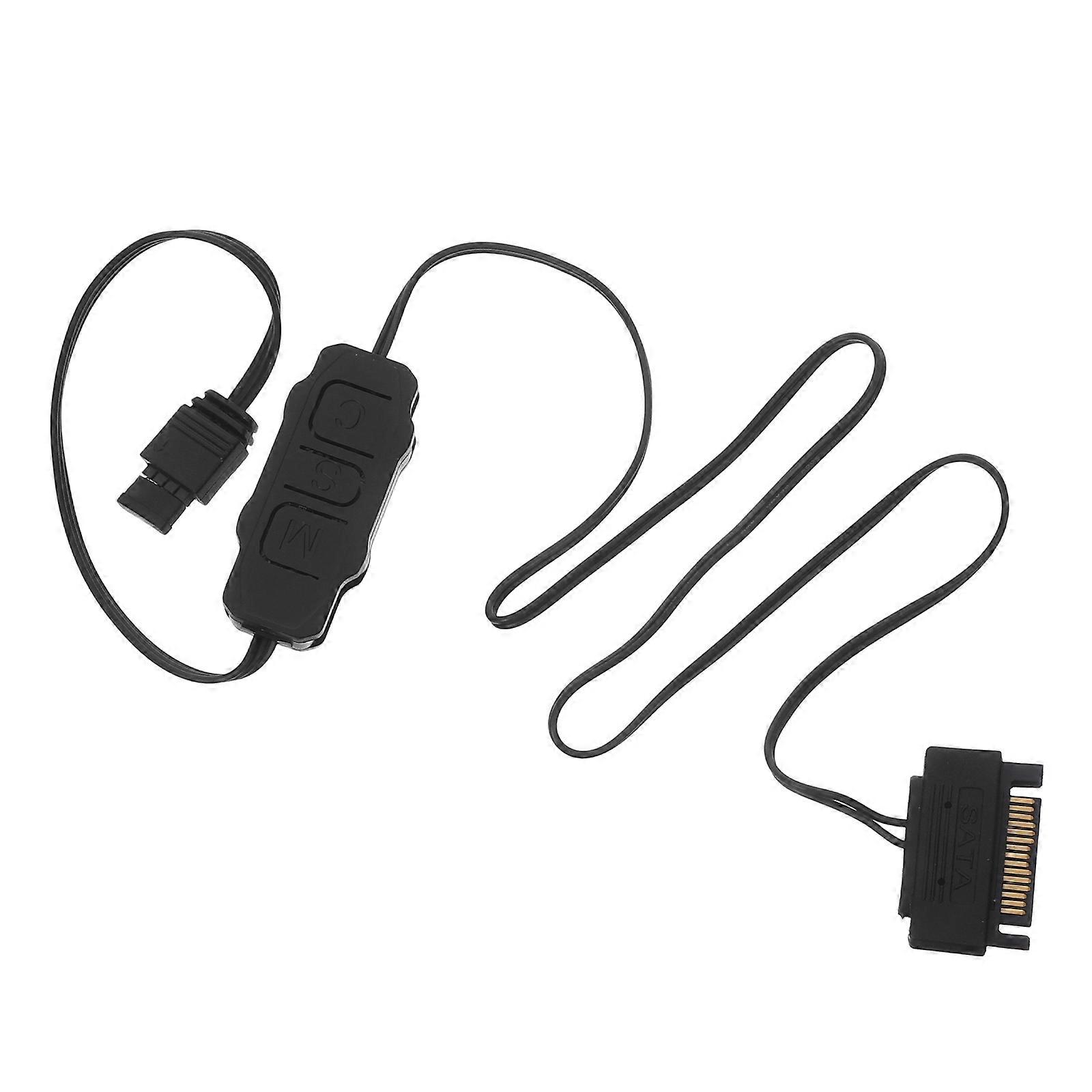 Argb Controller Pc for Rgb Lighting Sync with Fan Speed Control Set