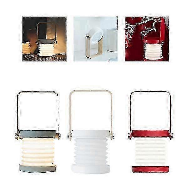 Rechargeable Dimmable Portable Table Lamp Wireless Night Light
