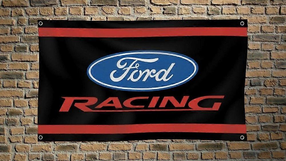Bandera de Ford Racing C0253