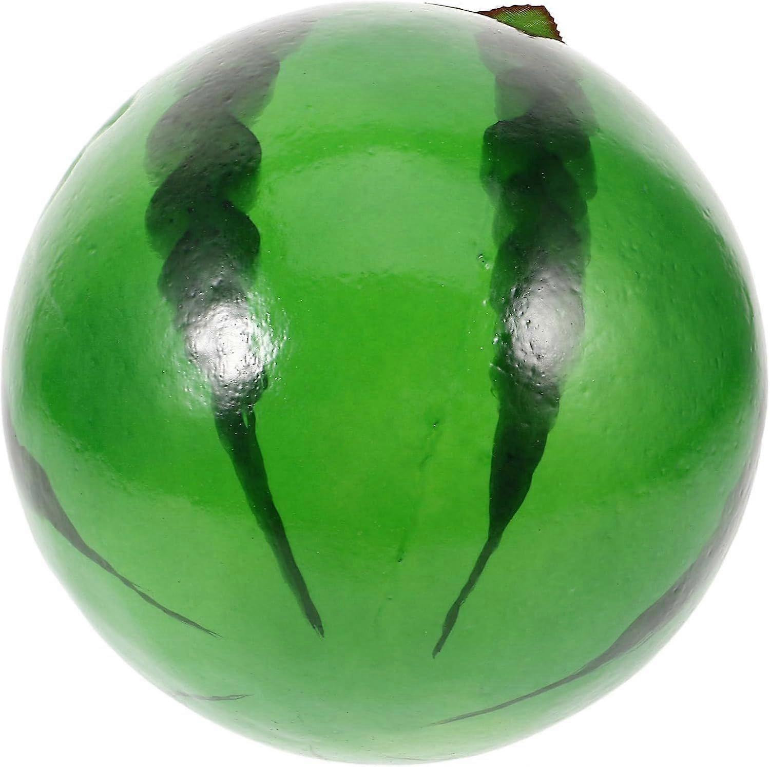 Realistic Artificial Watermelon Model with Leaf Lifelike