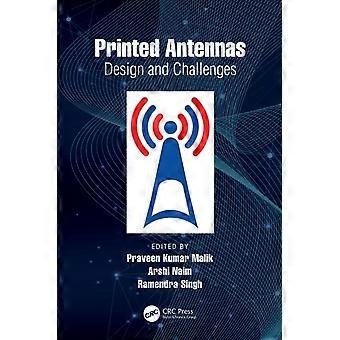Printed Antennas Design And Challenges - Taylor & Francis Ltd - Paperback - en Book