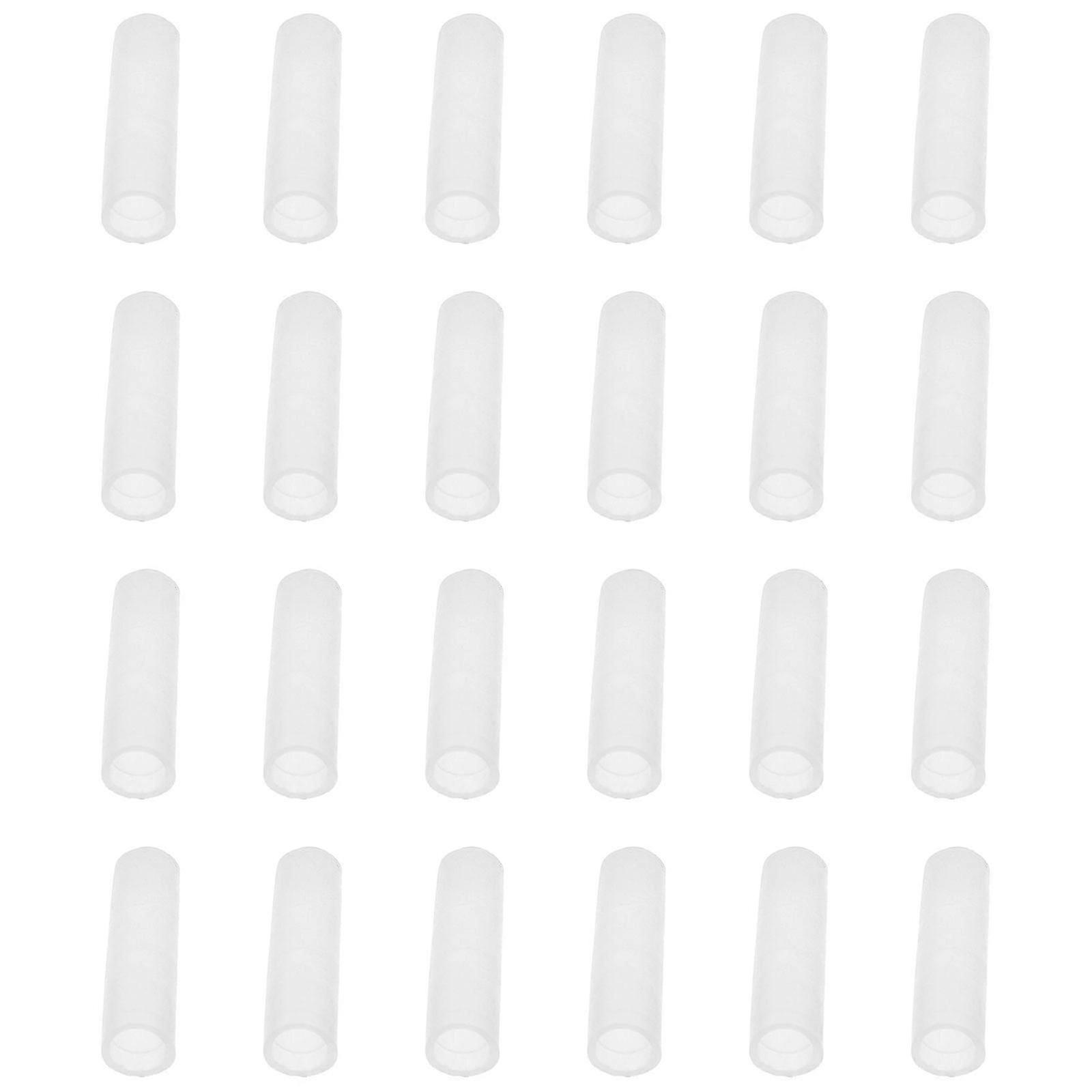 Plastic Cabinet Rod Protection Sleeves 90Pcs Kit