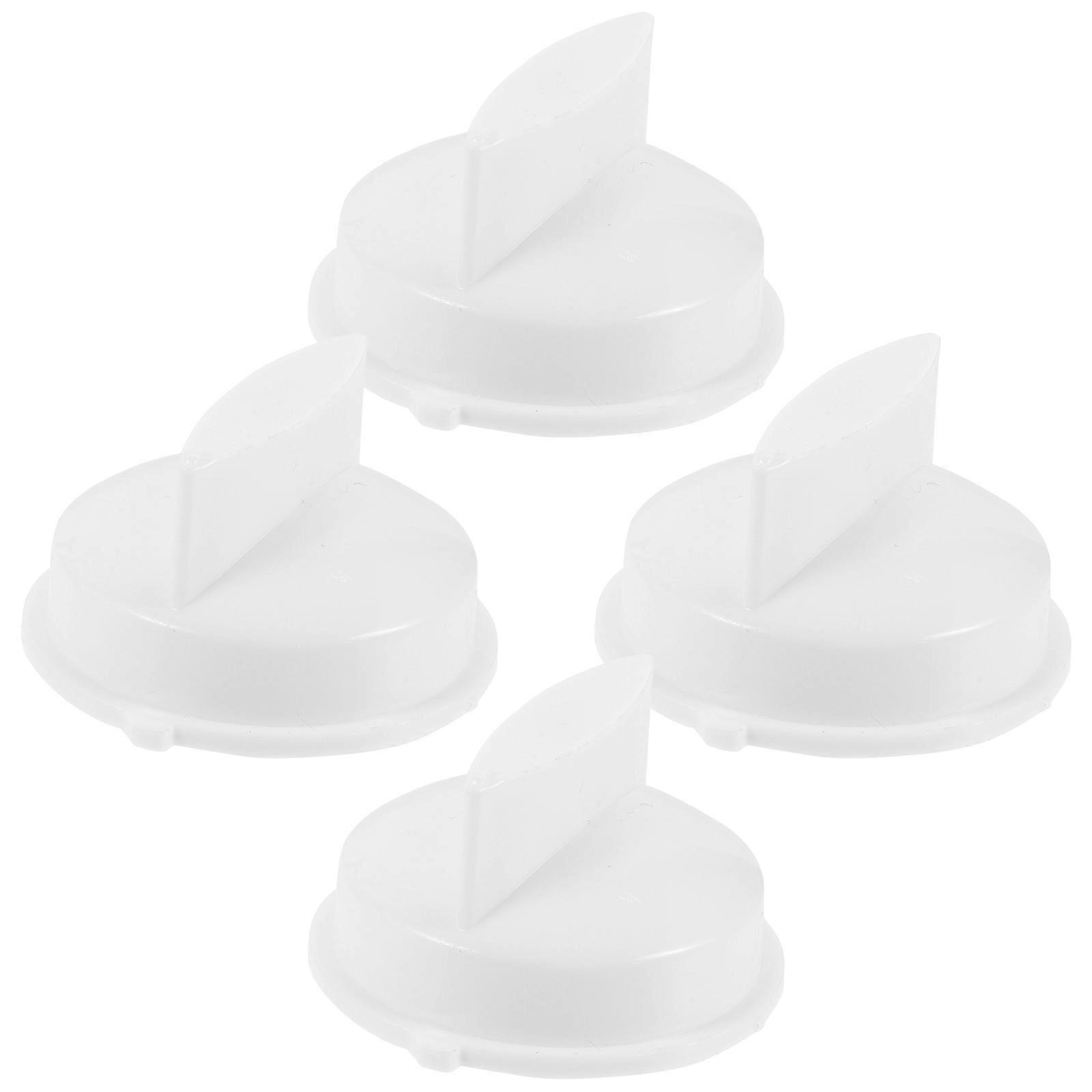 4pcs Microwave Oven Knobs Microwave Timer Control Knob Button Microwave Oven Accessory Part