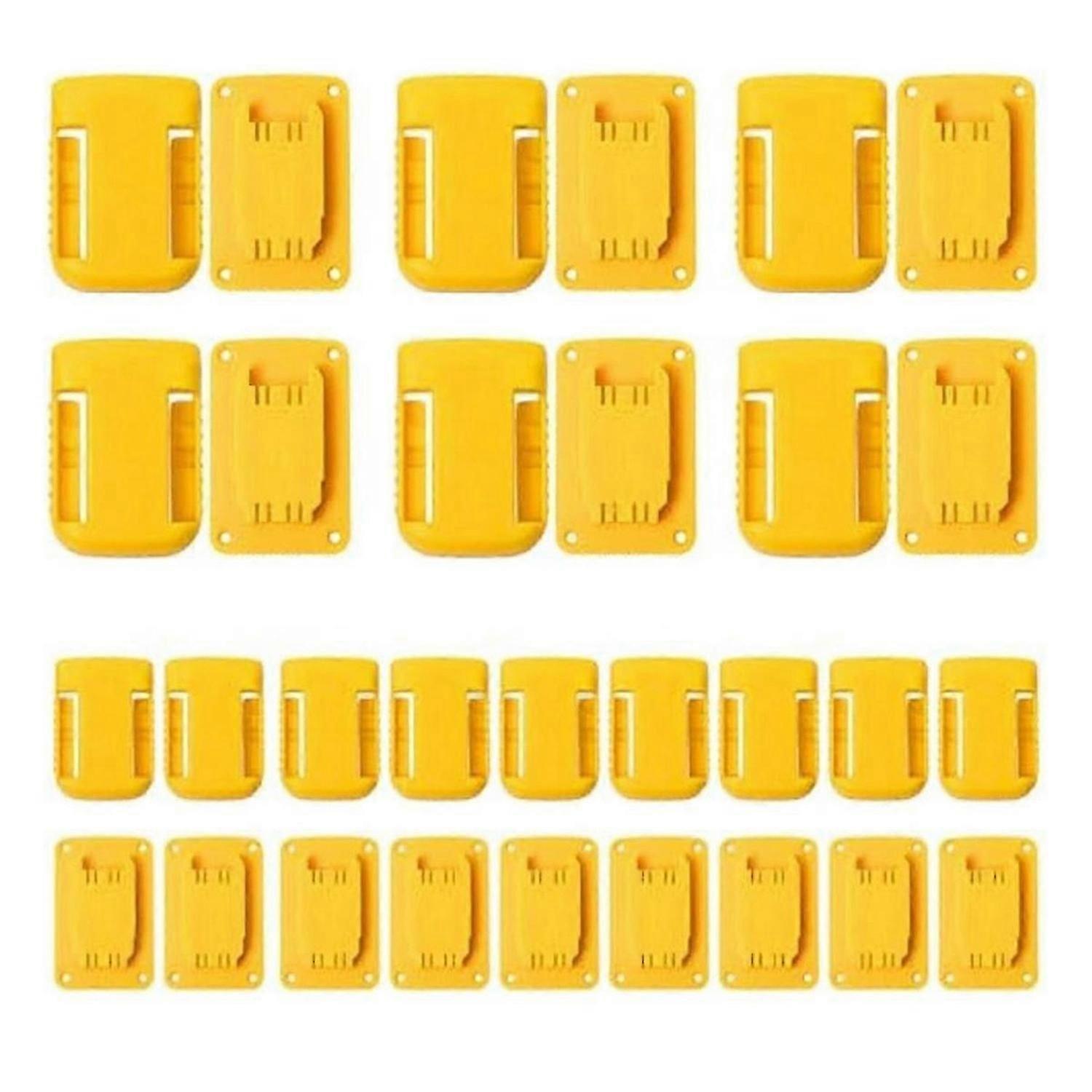 Tool Holders and Battery Holder compatible with 20v compatible with