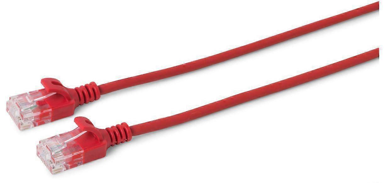 MicroConnect CAT6 U/UTP SLIM Network Cable 5m Red