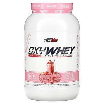 EHPlabs, OxyWhey, Lean Wellness Protein, Strawberry Milkshake, 1.94 lb (880 g)