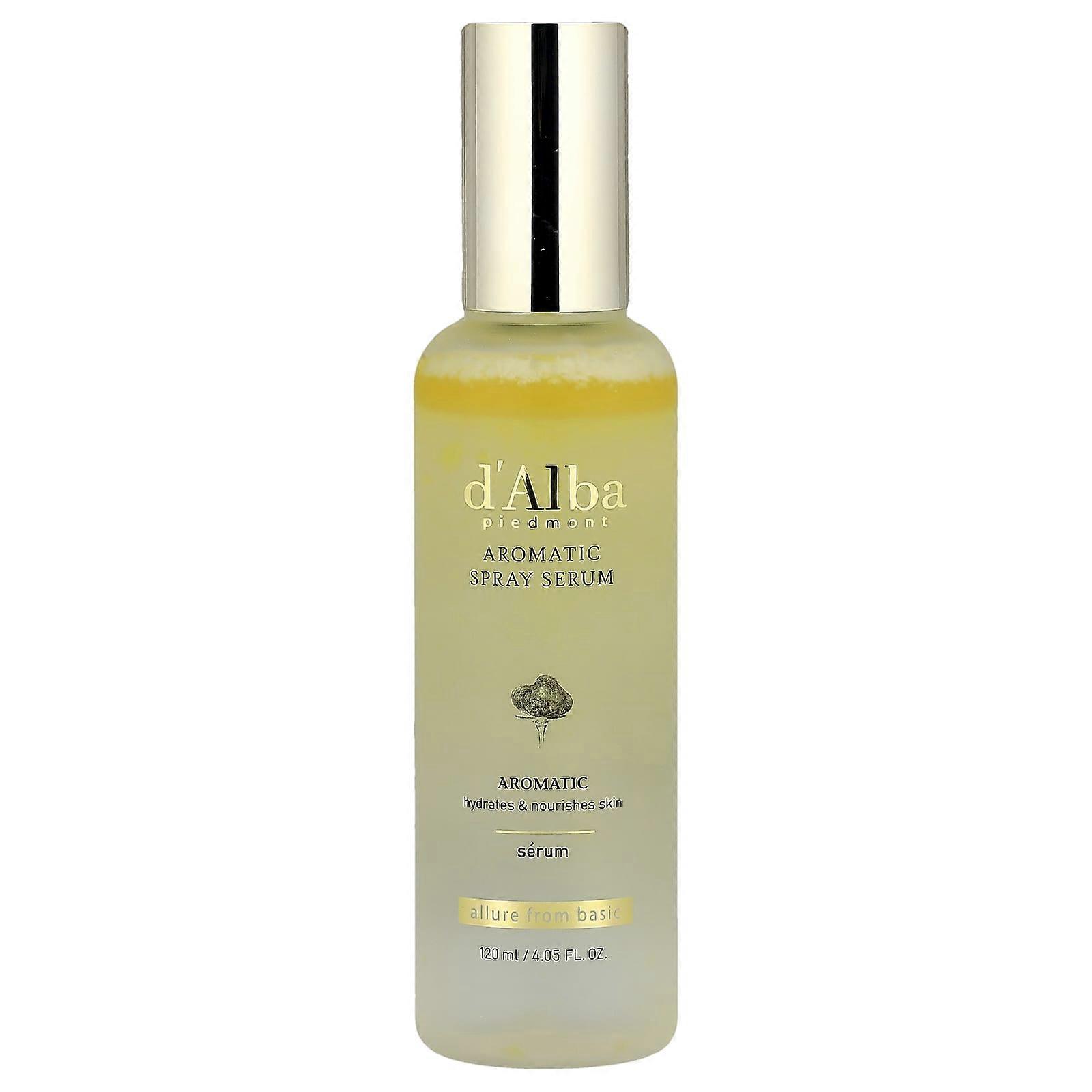 d'Alba, Aromatic Spray Serum, 4.05 fl oz (120 ml)