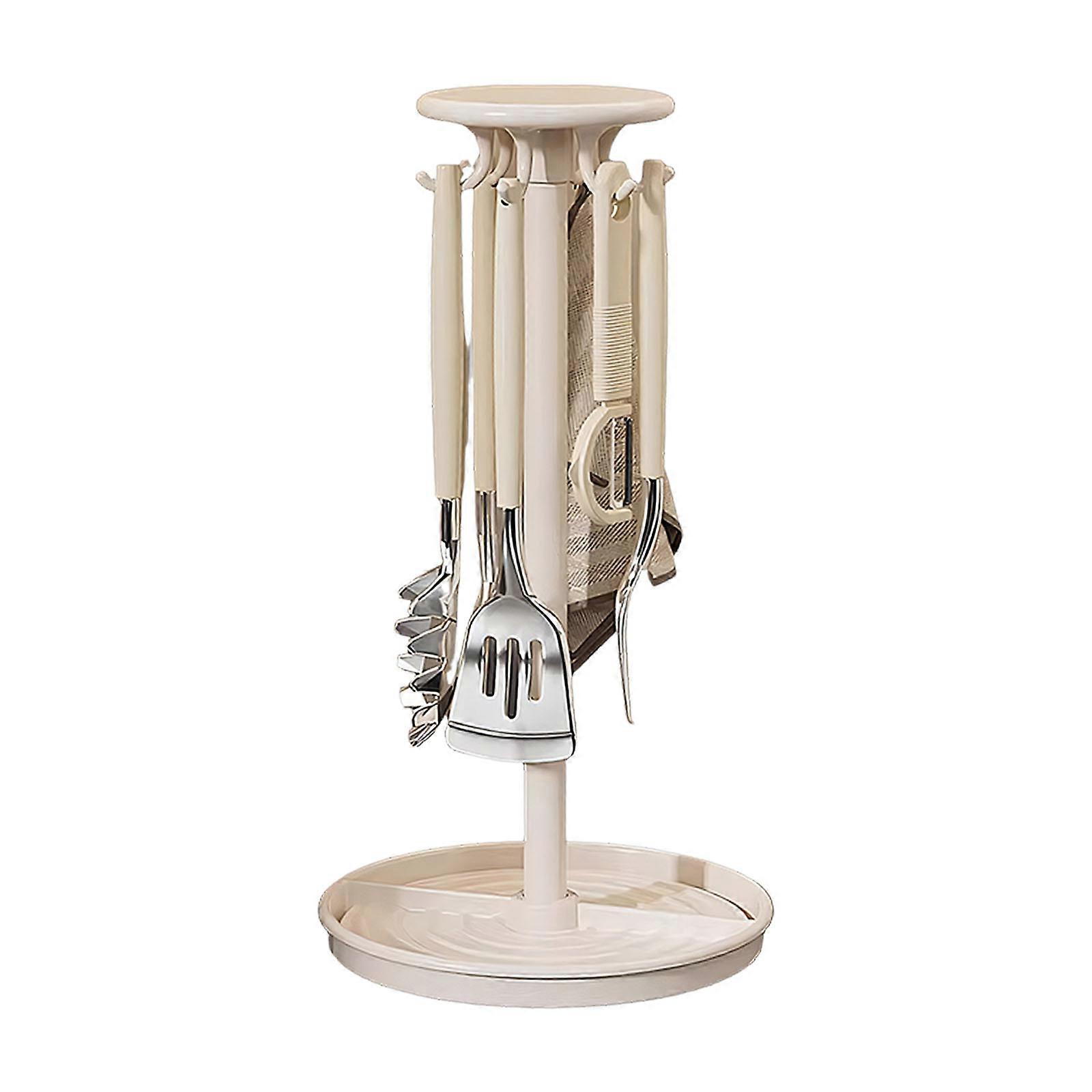 Strong Wall Mount Hook Rack highlighting Durable ABS Base Excellent For Kitchen Bathroom Storage  2