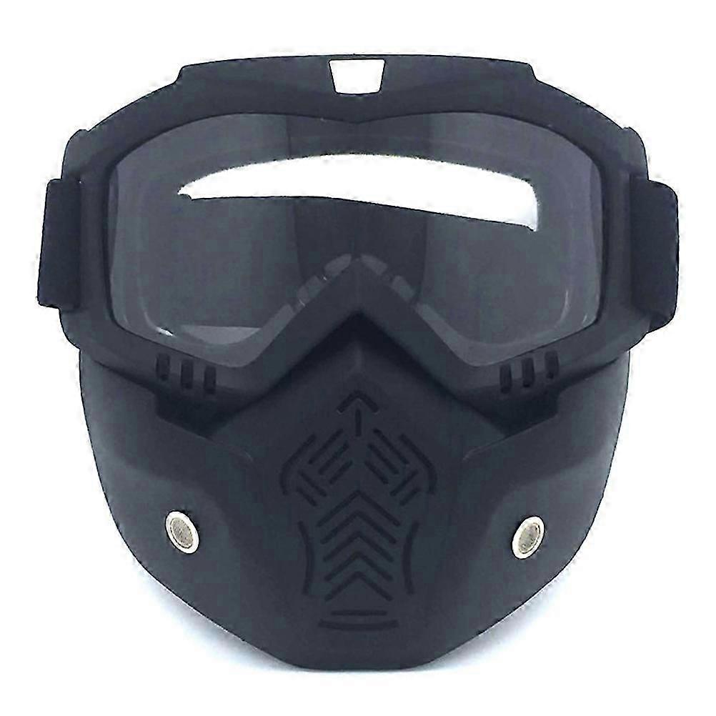 Goggles for Motorcycle Face with Uv400