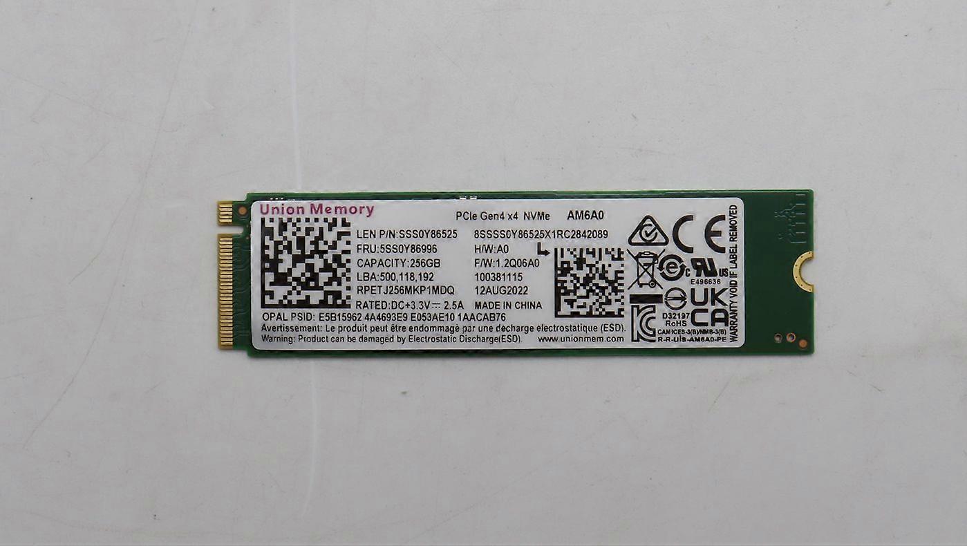 SSD med Opal 2.0