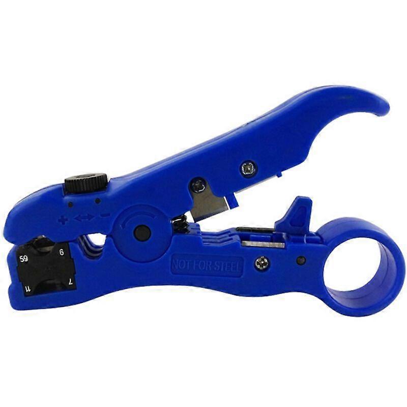 1PCS Network Cable Stripping Tool, Coaxial Cable and Data Cable