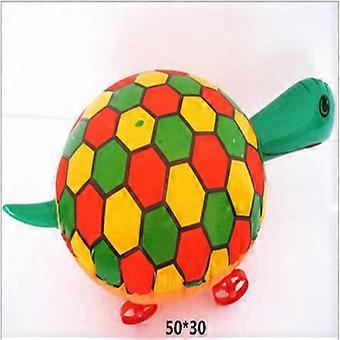 Cable Inflatable Toy Large Children 's Cartoon Summer Pvc Animal Trolley