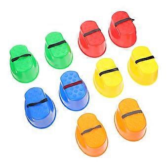 5 Pairs of Children Stilts Toy Parent-child Outdoor Use Sports Accessory