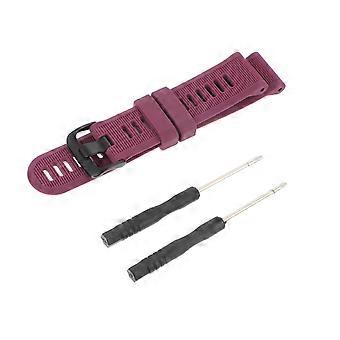 Silicone Coffee Strap PC Hard Rubber Anti drop Protective Shell Compatible for Garmin forerunner 945 and 935