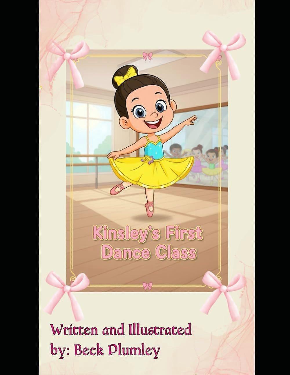 Kinsley's first dance class