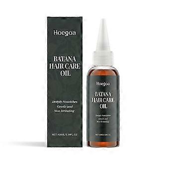 Hoegoa Batana Styling Cream Scalp Nourishing Moisturizing Strong Hair Soft And Glossy Daily Scalp Massage