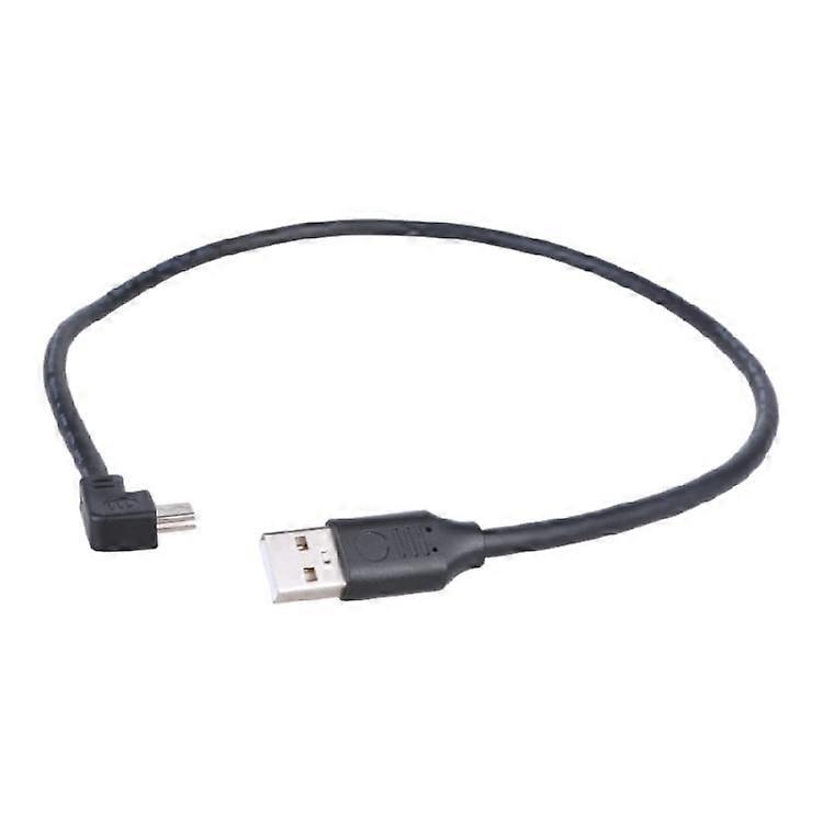 Compactly USB to Mini USB Data Transfer Wire Charging Cord Wide Compatibility