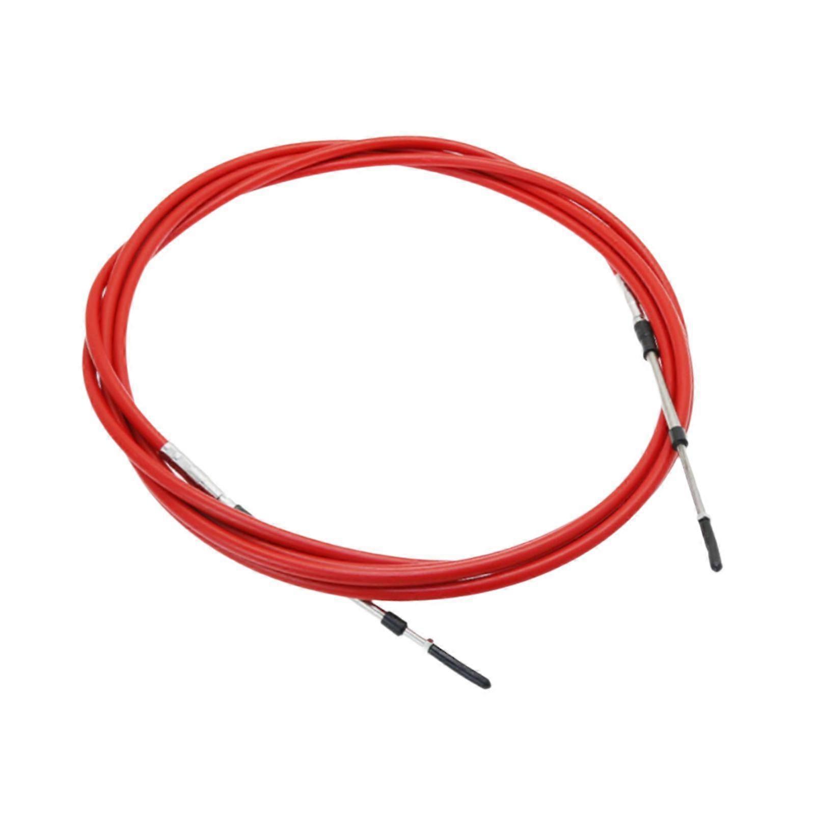 Marine Boat Throttle Shifted Control Cable Replacement Functional Universal