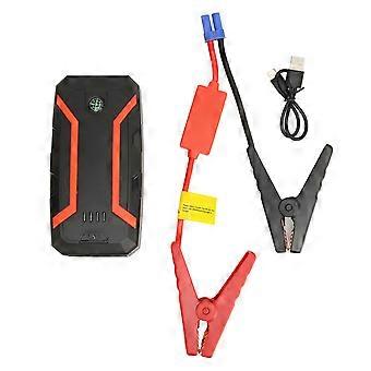 Autostarter 1500A Maximale Huidige 12000mAh 3 LED-lichtmodi Waterdichte auto-jumpstarter voor vrachtwagen met kompas LED-licht