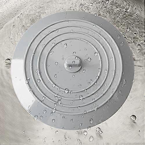 6 polegadas dreno plug, silicone banheira plugue branco dreno plugue