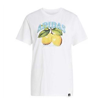 Adidas Womens/Ladies Lemon Oversized T-Shirt