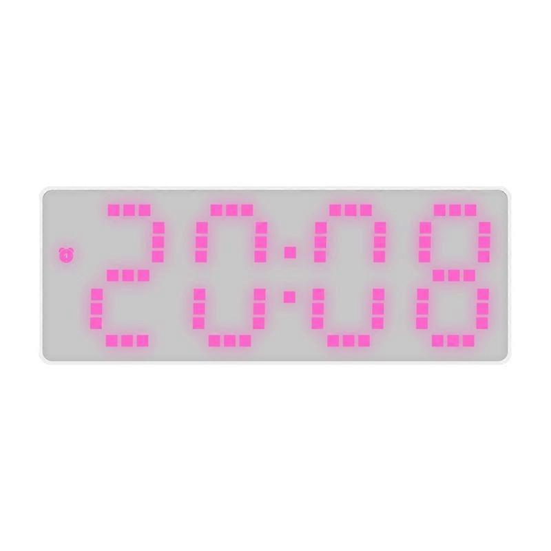 8017 LED Voice Control Temperature Digital Alarm Clock