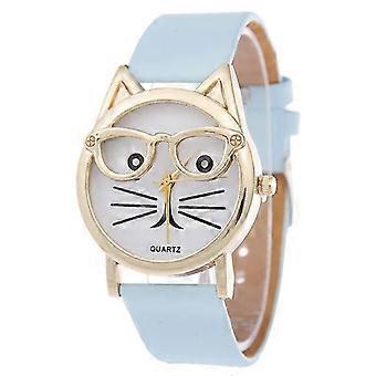 Cartoonhorloge Quartz Kinderhorloge Jongens Meisjes Cartoonpatroon Horloge Sportpolshorloge [MI]