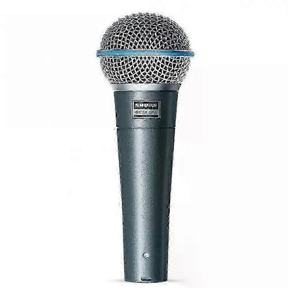Shure BETA58A Supercardioide Micrófono Dinámico Micrófono Vocal Micrófono con cable