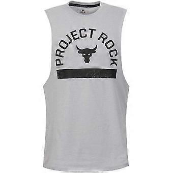 Under Armour Mens Project Rock Graphic Tank Top