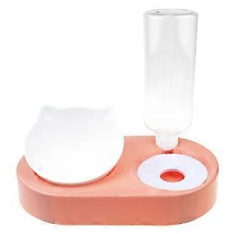 Haustier Wasser Futter Automatischer Feeder Brunnenspender Dual Ports Schüssel Wasserbehälter Haustierprodukte-Pin