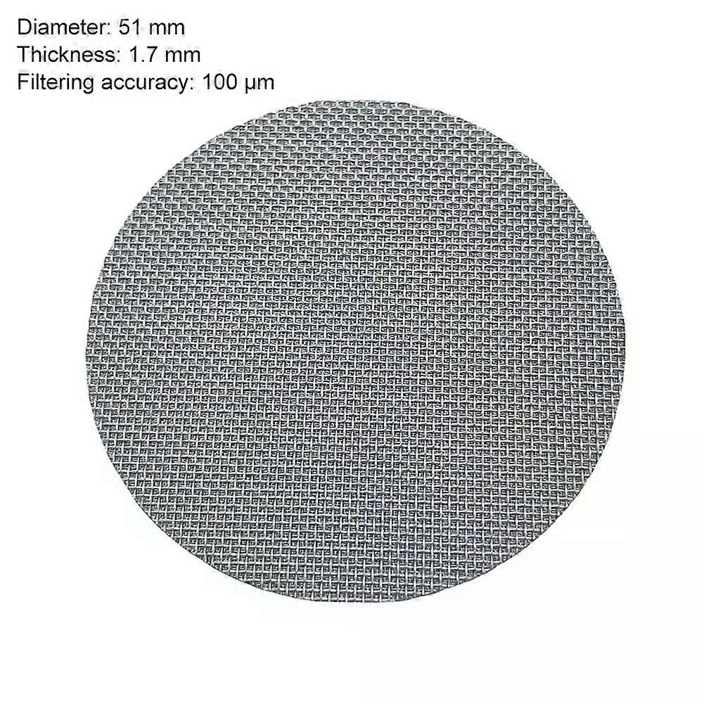 Coffee Filter Plate Replacement Backflush Filter Mesh Screen Portafilter compatible for  Coffee  Machine Handle  Puck Screen