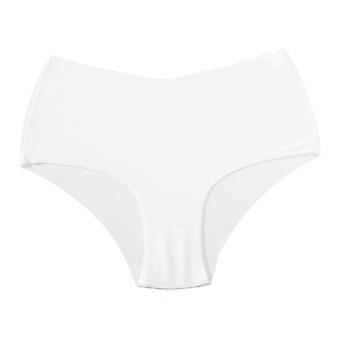 Slip da donna CINOON sexy a vita alta, in seta ghiaccio, senza cuciture, ad asciugatura rapida, con vita a V, comodi e traspiranti.