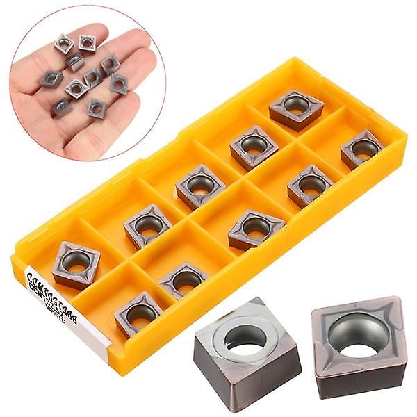 10Pcs Carbide Inserts For Sckcr/l Sclcr/l Holder