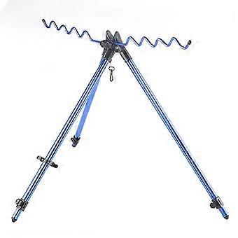 Aluminium Alloy Dazzling Portable Sea Pole Bracket Tripod Telescopic Fishing Rod Stand Rest Tackle Accessory