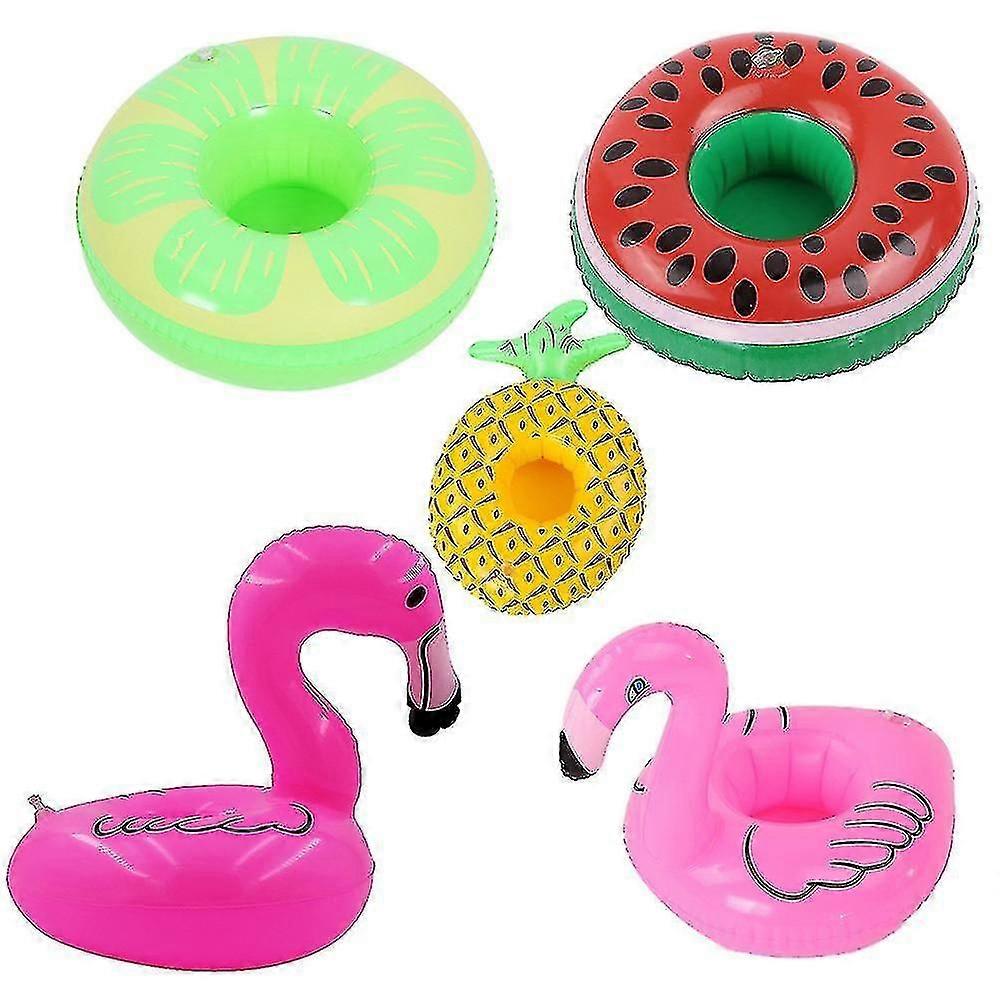 Inflatable Drink Holders Inflatable Cup Coasters Drink Floats