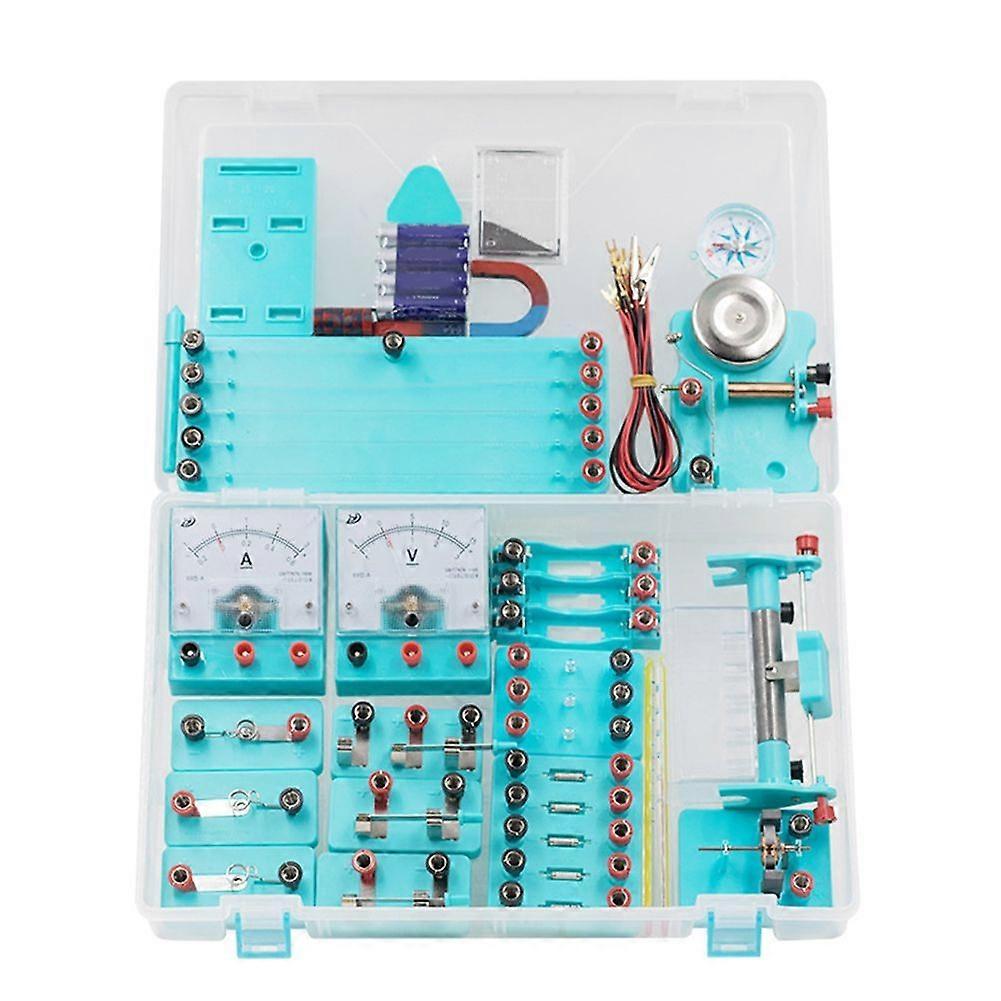 Electricity Magnetism Physics Science Basic Circuit Experiment Kid Learning Tool KAESI