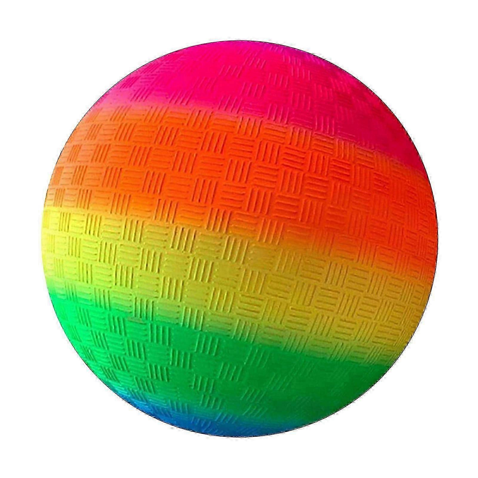 Färgglad PVC-studsboll för barn
