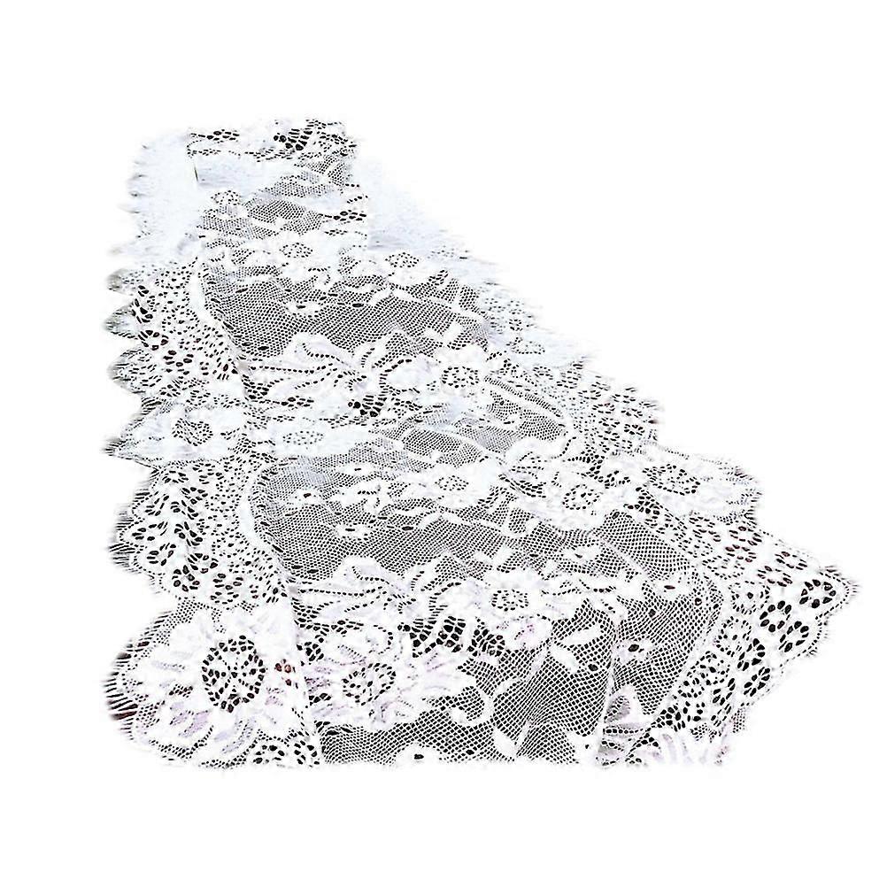 Lace Runner For Tables Rectangular Shape For Wedding Party Decoration 1Pack