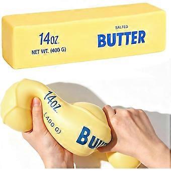 Butter Squishy, Big Jumbo Giant Butter Stick 10in 14 Oz Buter Squishy Large