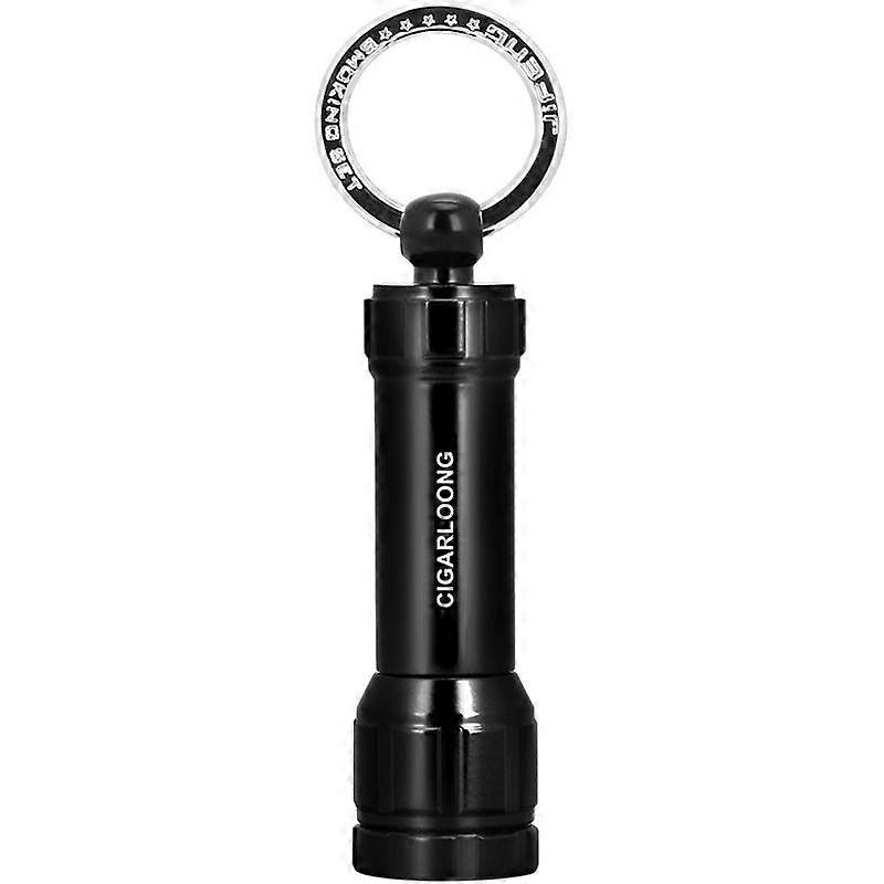 Cigar punch with sharp blade