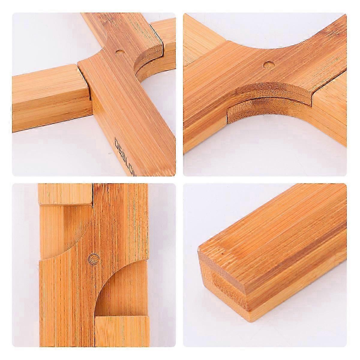Foldable Bowl Holder Pad | Heat Insulation Table Protector | 1Pcs