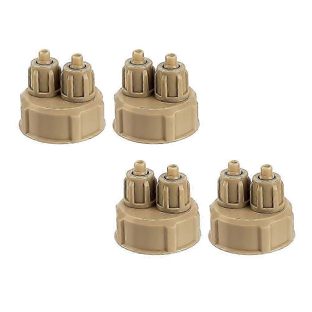 Co2 Diffuser Aquarium Bottle for Live Plant Tool 12Pcs